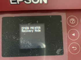 爱普生打印机固件升级失败刷机教程。
