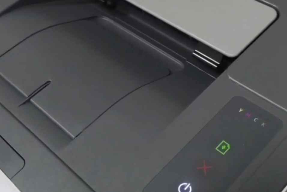 HP150打印机红灯闪错误C3-6140成像装置清零