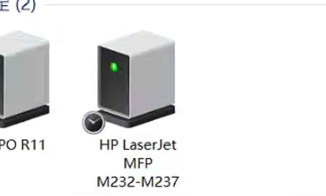 HP233DW固件更新升级失败后开机显示RD变3020维修指南