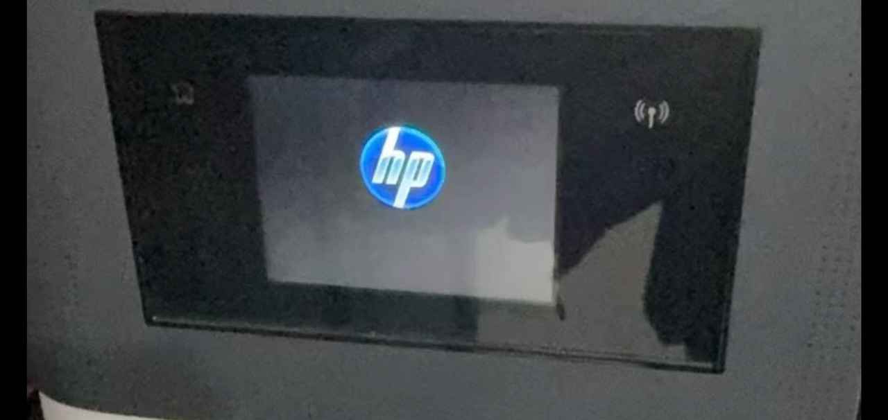 HP577DW打印机更新后不识别墨盒显示