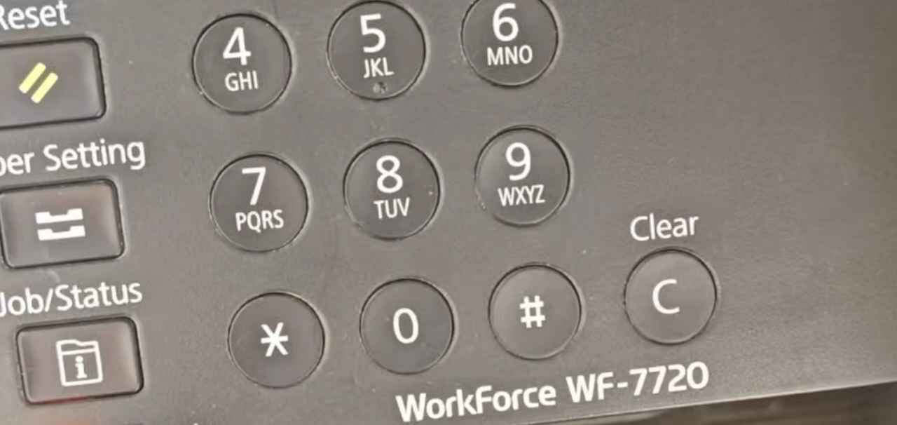 爱普生7720打印机更换维护箱后不识别墨盒的刷机解决方案