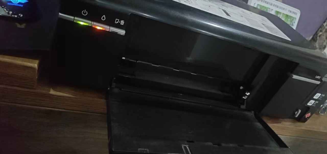 爱普生T50打印机故障打印机交替闪废墨清零软件下载教程