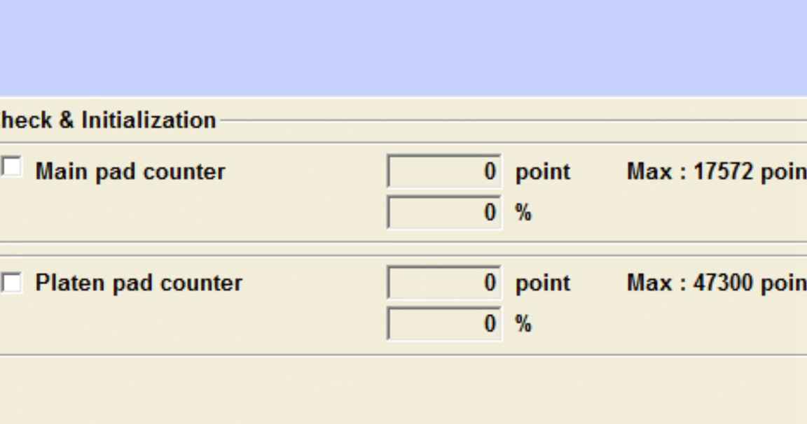 爱普生WF-7715提示废墨垫已到使用寿命清零软件下载使用方法