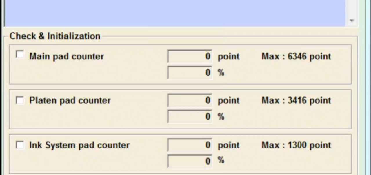 爱普生L3219打印机故障灯闪废墨清零软件下载及方法