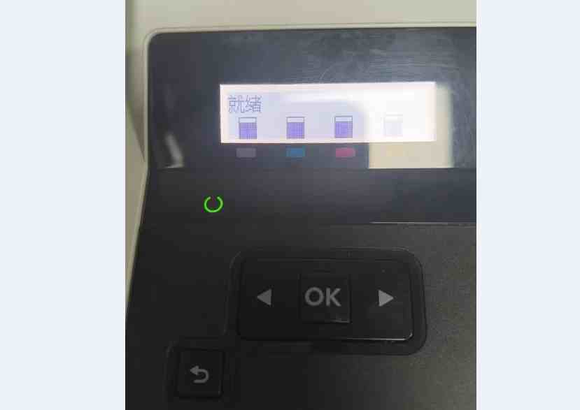 惠普M452nw提示从新发送固件 无法进入系统 通过刷固件完美解决